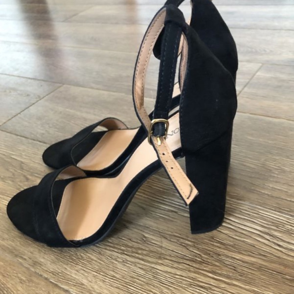 Size 10 chunky heel